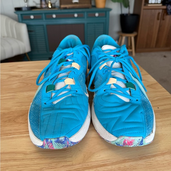 Nike Zoom Freak 5 Greece x Nigeria Basketball Sows - Men’s Size 11 - Picture 5 of 7